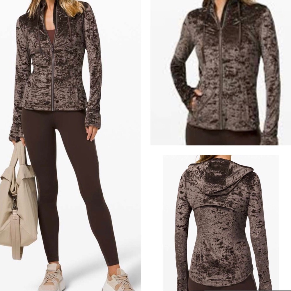 Lululemon Hooded Define Jacket - Crushed Velvet